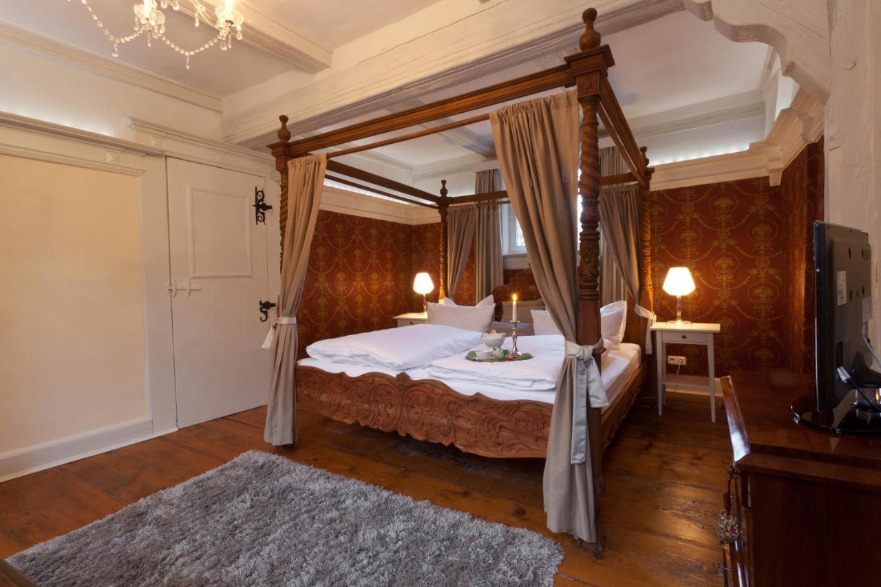 Romantik Hotel Alte Munze Goslar Exteriér fotografie