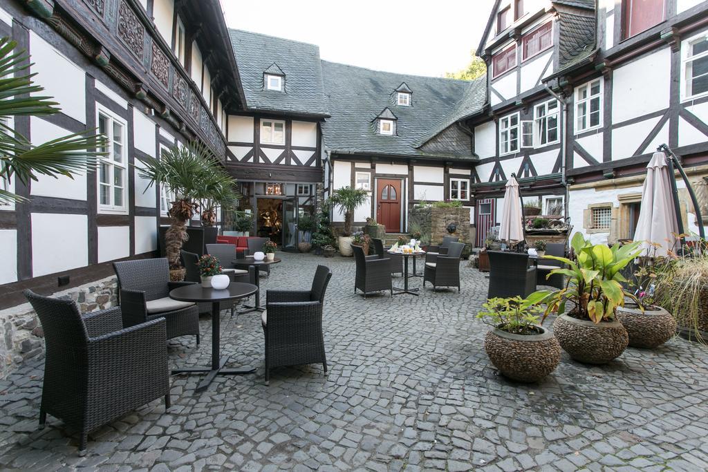 Romantik Hotel Alte Munze Goslar Exteriér fotografie